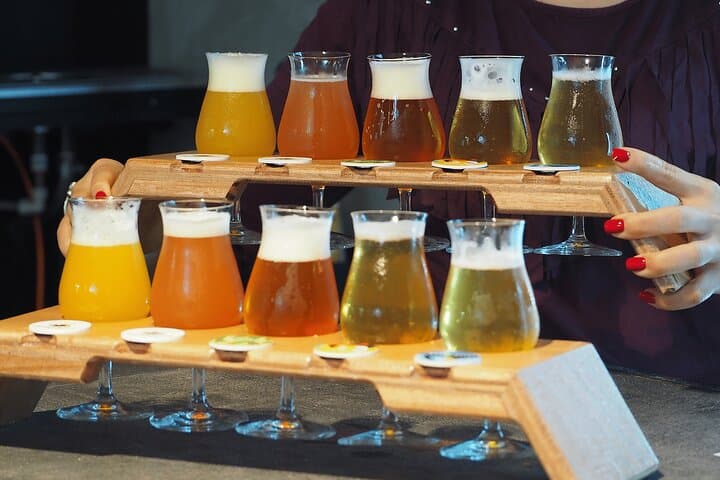 Underworld Beer Tasting at Mykonos Brewing Company — Microbrewery Tour & Barrel-Aged Brews photo 2