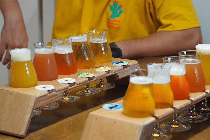 Underworld Beer Tasting at Mykonos Brewing Company — Microbrewery Tour & Barrel-Aged Brews photo 3