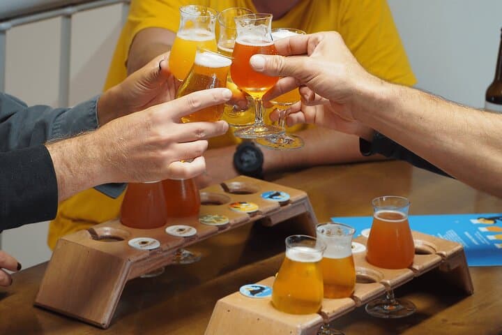 Underworld Beer Tasting at Mykonos Brewing Company — Microbrewery Tour & Barrel-Aged Brews photo 4