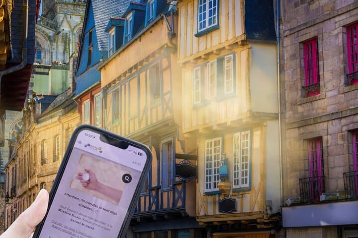 Quimper Magic: 2-Hour Outdoor Escape Game in English