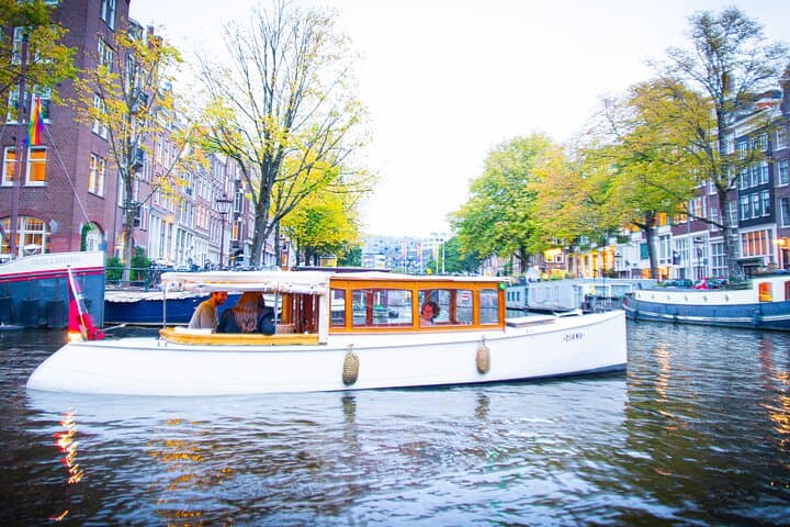 Private Amsterdam Hidden Gems Canal Cruise — 90-Minute Small-Group Tour