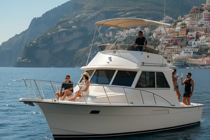 2-Night Amalfi Coast Yacht Cruise: Amalfi, Ravello & Positano