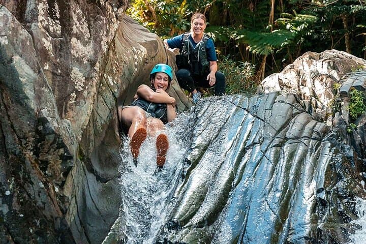 Yunque Rainforest Waterslide & Rope Swing: Half-Day Adventure from Fajardo
