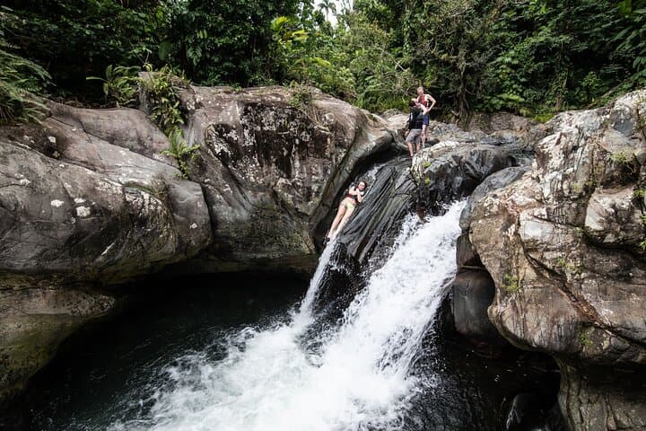 Yunque Rainforest Waterslide & Rope Swing: Half-Day Adventure from Fajardo photo 2