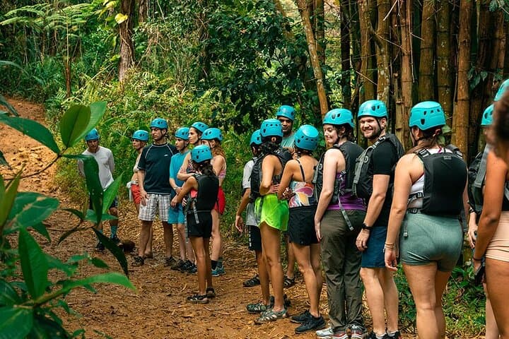 Yunque Rainforest Waterslide & Rope Swing: Half-Day Adventure from Fajardo photo 3