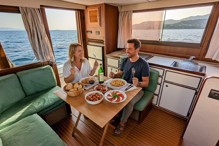 2-Night Amalfi Coast Yacht Cruise: Amalfi, Ravello & Positano photo 6