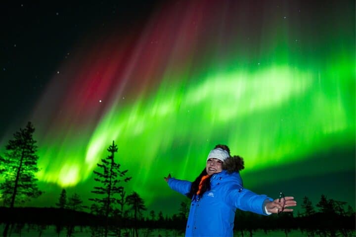 Rovaniemi Northern Lights Tour — Guaranteed Aurora Hunt with Expert Guides