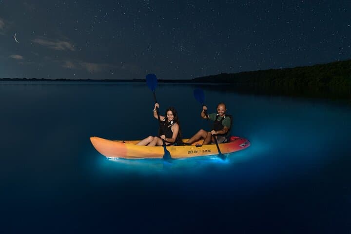 BioBay Sunset Splash: Kayak the Bioluminescent Laguna Grande in Fajardo photo 3