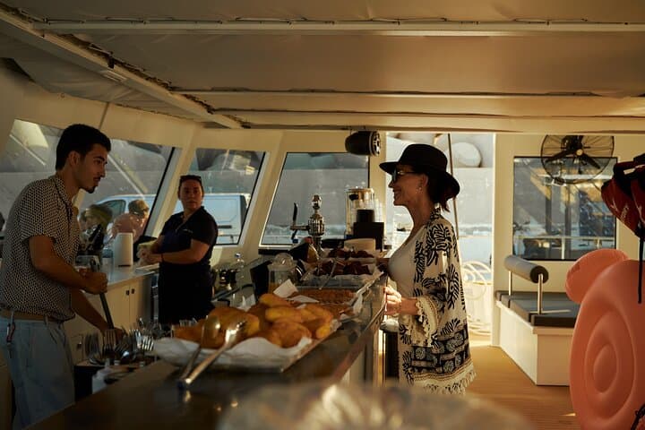 Balos & Gramvousa Luxury Catamaran Cruise from Kissamos photo 5