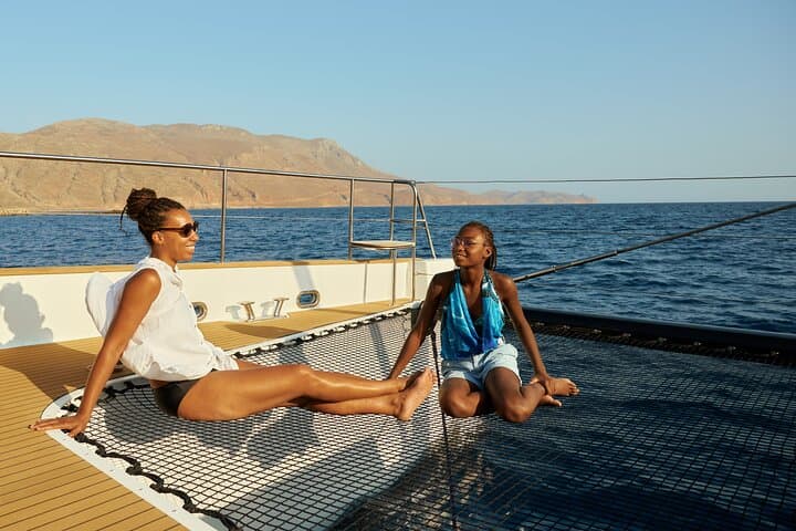 Balos & Gramvousa Luxury Catamaran Cruise from Kissamos photo 6