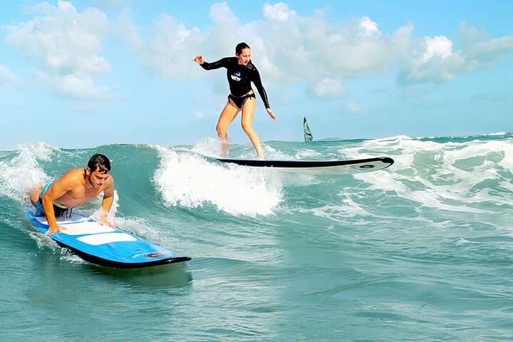 San Juan Surf Lessons: Learn to Catch Your First Wave in Puerto Rico