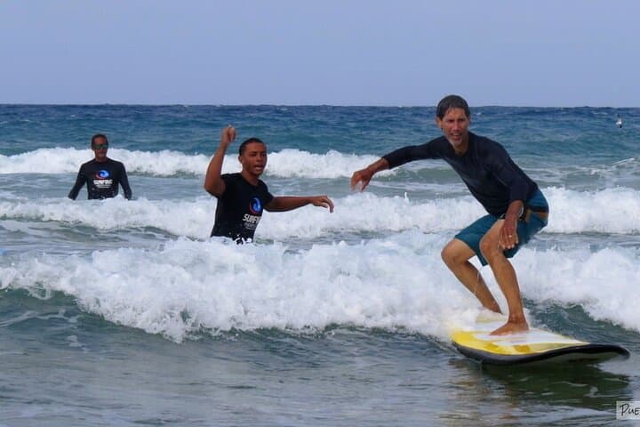 San Juan Surf Lessons: Learn to Catch Your First Wave in Puerto Rico photo 3