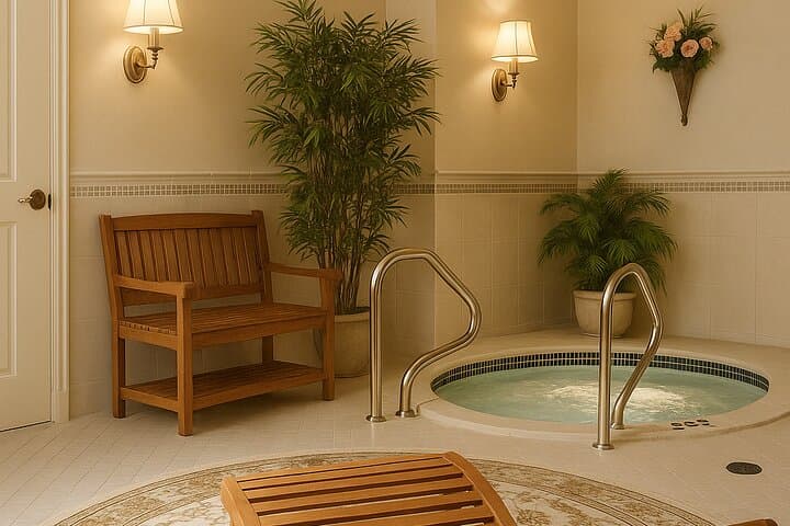 VIP 60-Minute Hot Stone Couples Massage Near Las Vegas Strip photo 2