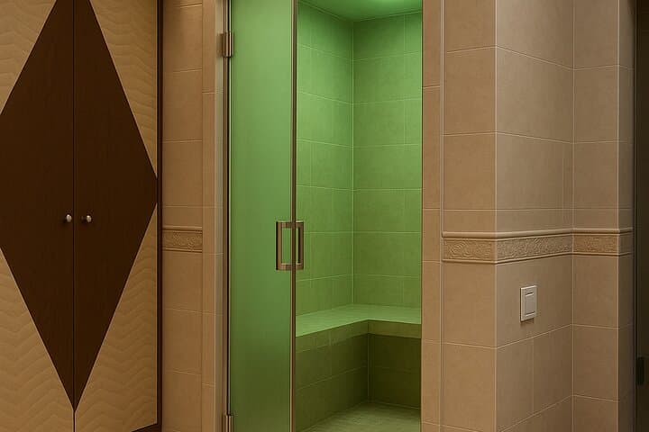Las Vegas Private Spa Package: Jacuzzi, Steam Sauna & 60-Minute Hot Stone Massage photo 2
