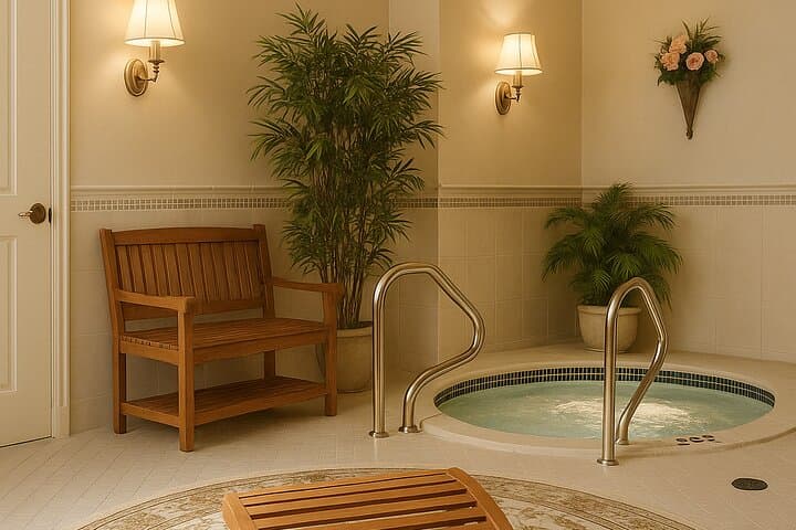 VIP Hot Stone Massage with Private Sauna — West Las Vegas Spa Package photo 3