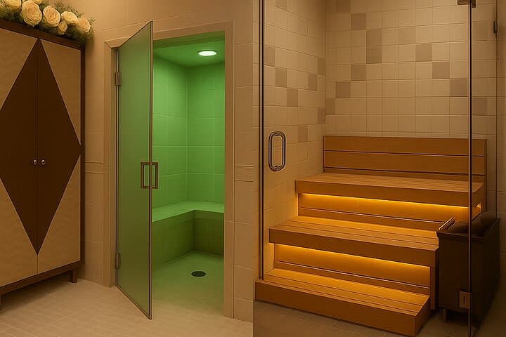 VIP Hot Stone Massage with Private Sauna — West Las Vegas Spa Package