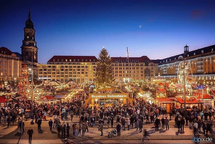 WonderFULL Dresden Christmas Market Private Day Trip from Prague