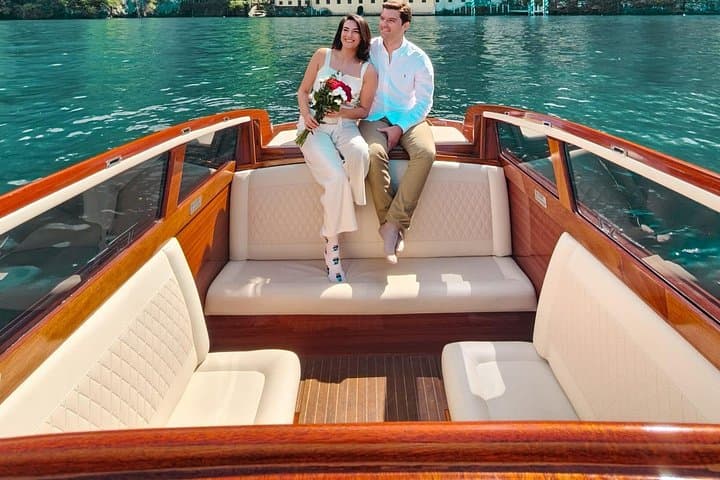 Lake Como Classic Wooden Boat Tour: 1-Hour Luxury Cruise from Como photo 2
