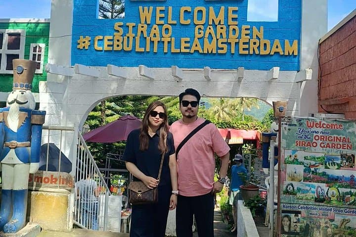 Half-Day Cebu Highlands Tour: TOPS, Sirao Garden and Temple of Leah