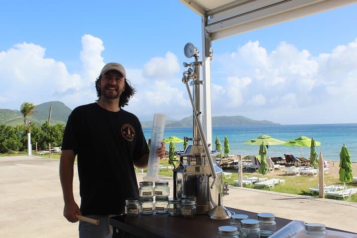 Frigate Bay Rum Masterclass — Distillery Tasting & Bottle-Making in St Kitts photo 4