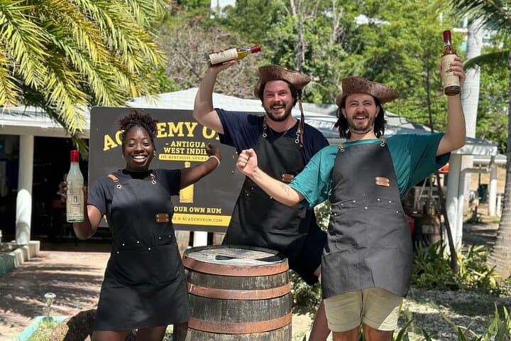Frigate Bay Rum Masterclass — Distillery Tasting & Bottle-Making in St Kitts photo 2