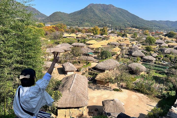 Highlights of Jeollanam-do: Naganeupseong, Boseong Green Tea Fields & Seaside BBQ