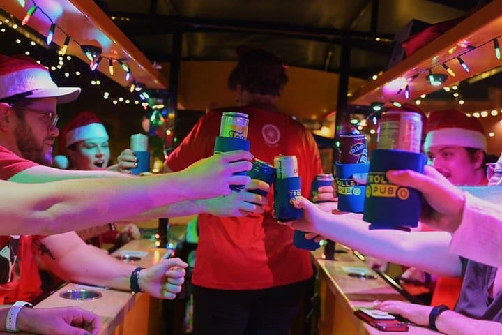 Raleigh Holiday Trolley Pub Crawl: Festive 2-Hour Glenwood South Bar Tour photo 2