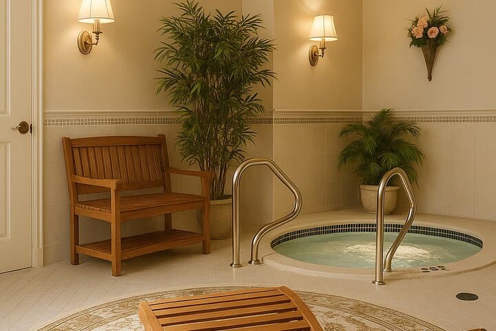 VIP 90-Minute Reflexology & Hot Stone Massage in Las Vegas — Couples Private Spa photo 2