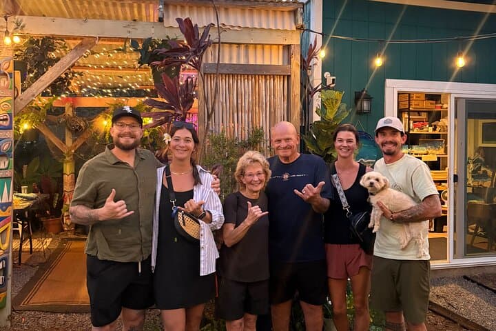 Ocean Resin Coaster Class in Paia — Make Your Own Maui Souvenir photo 3