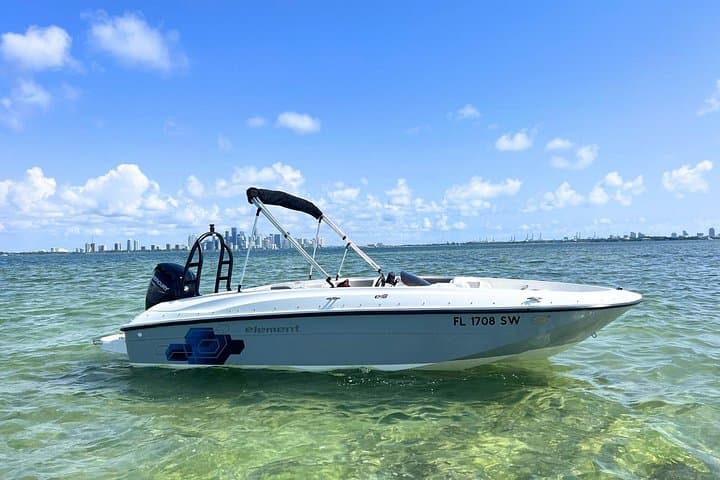 Miami Boat Rental — Be Your Own Captain from Rickenbacker Marina photo 2