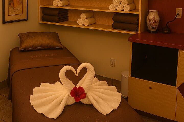 VIP 60-Minute Hot Stone Couples Massage Near Las Vegas Strip photo 3