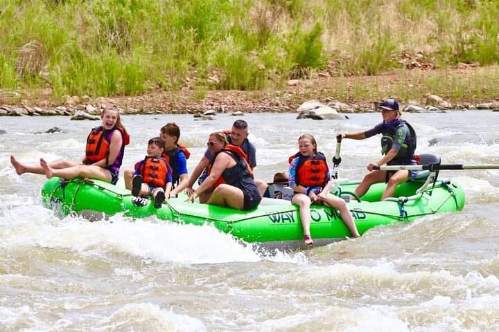 Moab Afternoon River Rafting: Half-Day Rapids and Red Rock Views