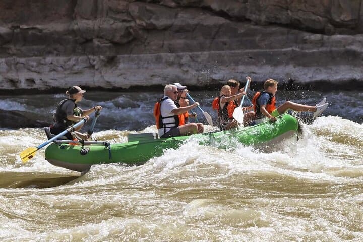 Moab Afternoon River Rafting: Half-Day Rapids and Red Rock Views photo 2