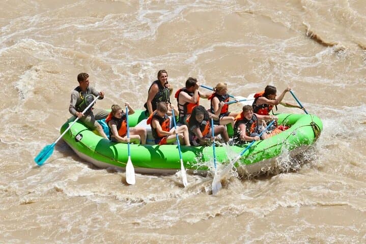 Moab Afternoon River Rafting: Half-Day Rapids and Red Rock Views photo 3