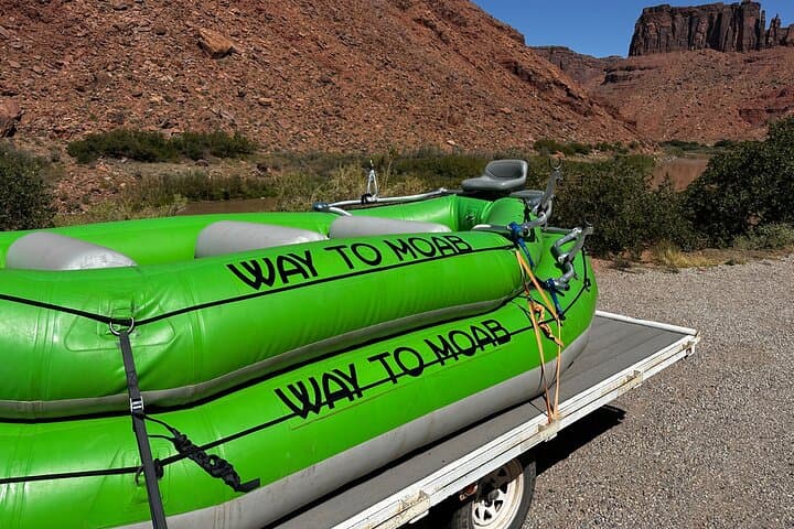 Moab Kayak Rentals and Day Trips on the Colorado River photo 3