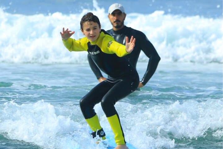 Learn to Surf in Taghazout and Agadir with Elhati Surf: Beginner & Intermediate Lessons