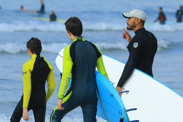 Learn to Surf in Taghazout and Agadir with Elhati Surf: Beginner & Intermediate Lessons photo 2