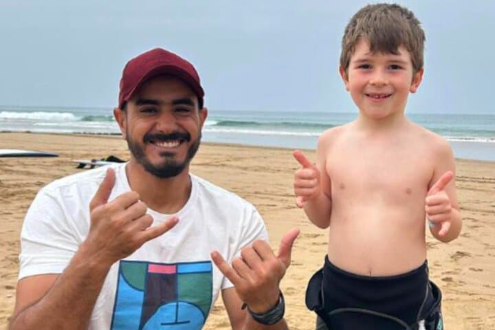 Learn to Surf in Taghazout and Agadir with Elhati Surf: Beginner & Intermediate Lessons photo 3