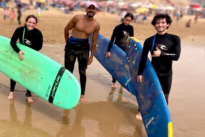 Learn to Surf in Taghazout and Agadir with Elhati Surf: Beginner & Intermediate Lessons photo 4