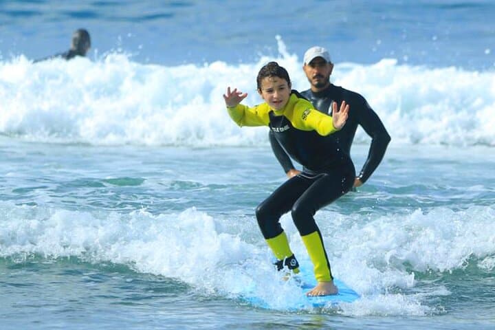 Learn to Surf in Taghazout and Agadir with Elhati Surf: Beginner & Intermediate Lessons photo 6