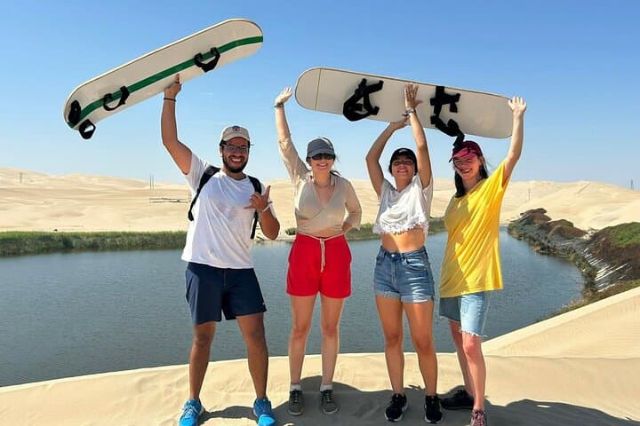 Morón Oasis Dune Trek & Sandboard — Half-Day Desert Escape in Paracas photo 2