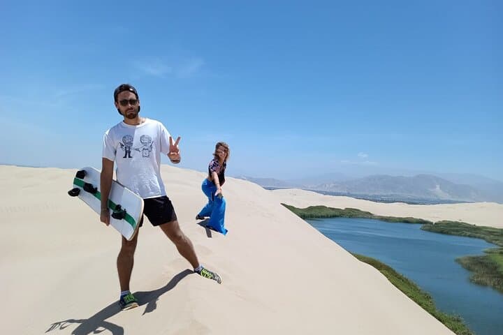 Morón Oasis Dune Trek & Sandboard — Half-Day Desert Escape in Paracas photo 4