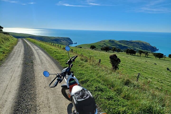 Akaroa Electric Scooter Tour: Self-Guided Coastal Ride on Banks Peninsula photo 4