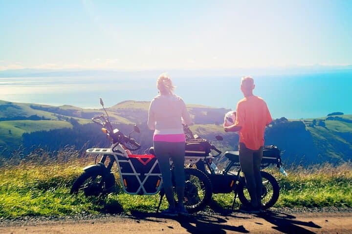 Akaroa Electric Scooter Tour: Self-Guided Coastal Ride on Banks Peninsula photo 1