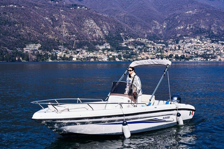 Self-Drive Boat on Lake Como — No License, Up to 7 Guests photo 5