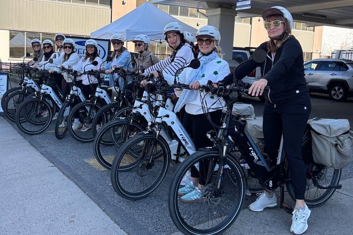 Kelowna Rails with Trails E-Bike Ride and Axe Throwing Combo photo 3