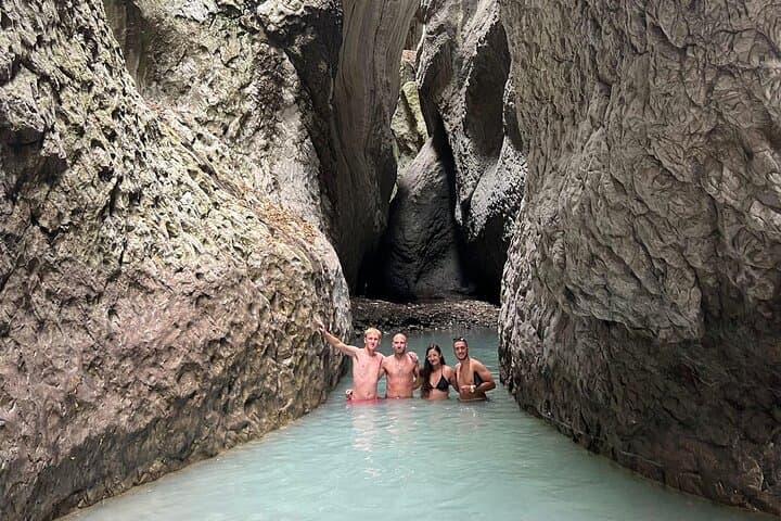 Holta Canyon Day Trip: Hike and Swim at Lake of Banja, Albania