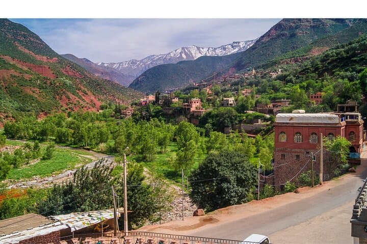 Ourika Valley Day Trip from Marrakech: Setti Fatma Waterfalls & Berber Villages photo 3