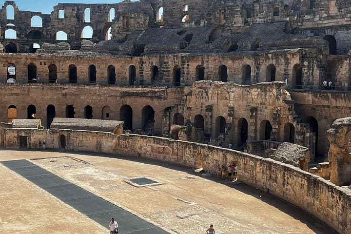 El Djem in a Day: Explore Tunisia's Roman Coliseum and Monastir Coast photo 6