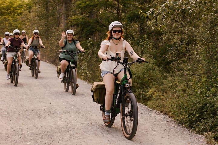 Mission Creek E-Bike Salmon Adventure — Kokanee Run in Kelowna photo 1